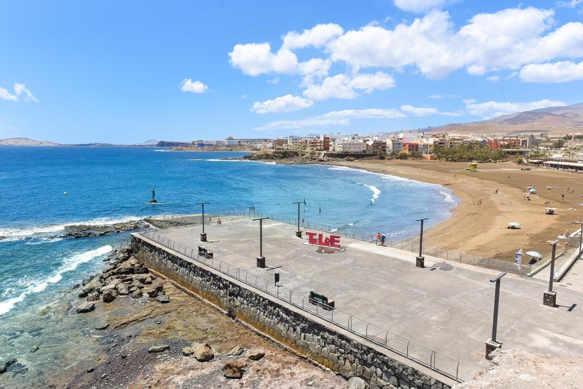 El Balcon Azul De Taliarte By Villagrancanaria Telde Luaran gambar