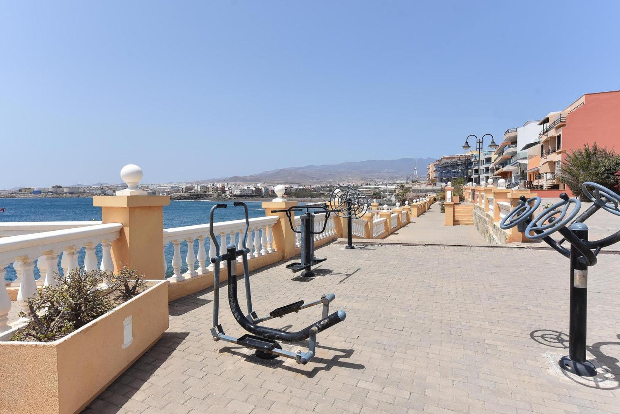 El Balcon Azul De Taliarte By Villagrancanaria Telde Luaran gambar